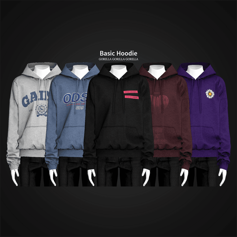 Худи Basic Hoodie